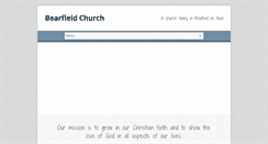 Desktop Screenshot of bearfield.org